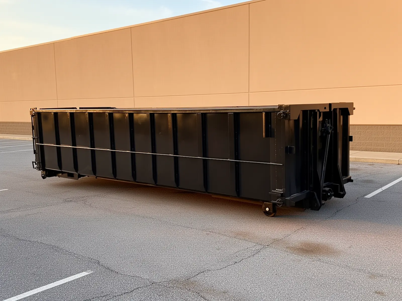 Roll-off dumpster from Fernandina Beach Workhorse Dumpsters in Fernandina Beach, FL